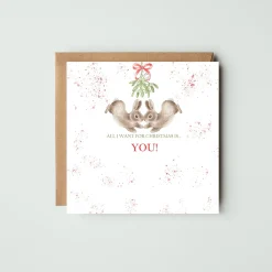 West Country Designs Christmas Cards|Greeting Cards-All I Want for Christmas is You Christmas Card
