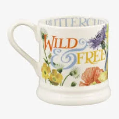 Emma Bridgewater Flowers & Garden-All The Joys Of Spring 1/2 Pint Mug