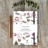 Toasted Crumpet Christmas|Stationery-All Things Jolly A5 Lined Notebook