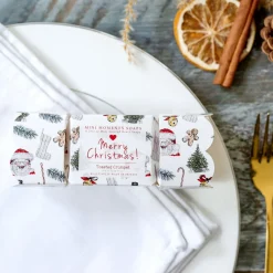 Toasted Crumpet Christmas|Soaps & Lotions-All Things Jolly Mini Moments Boxed Trio of Heart Soaps