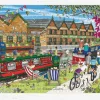 GB Jigsaws Ltd Puzzles-Along the Towpath 1000 Piece Jigsaw Puzzle