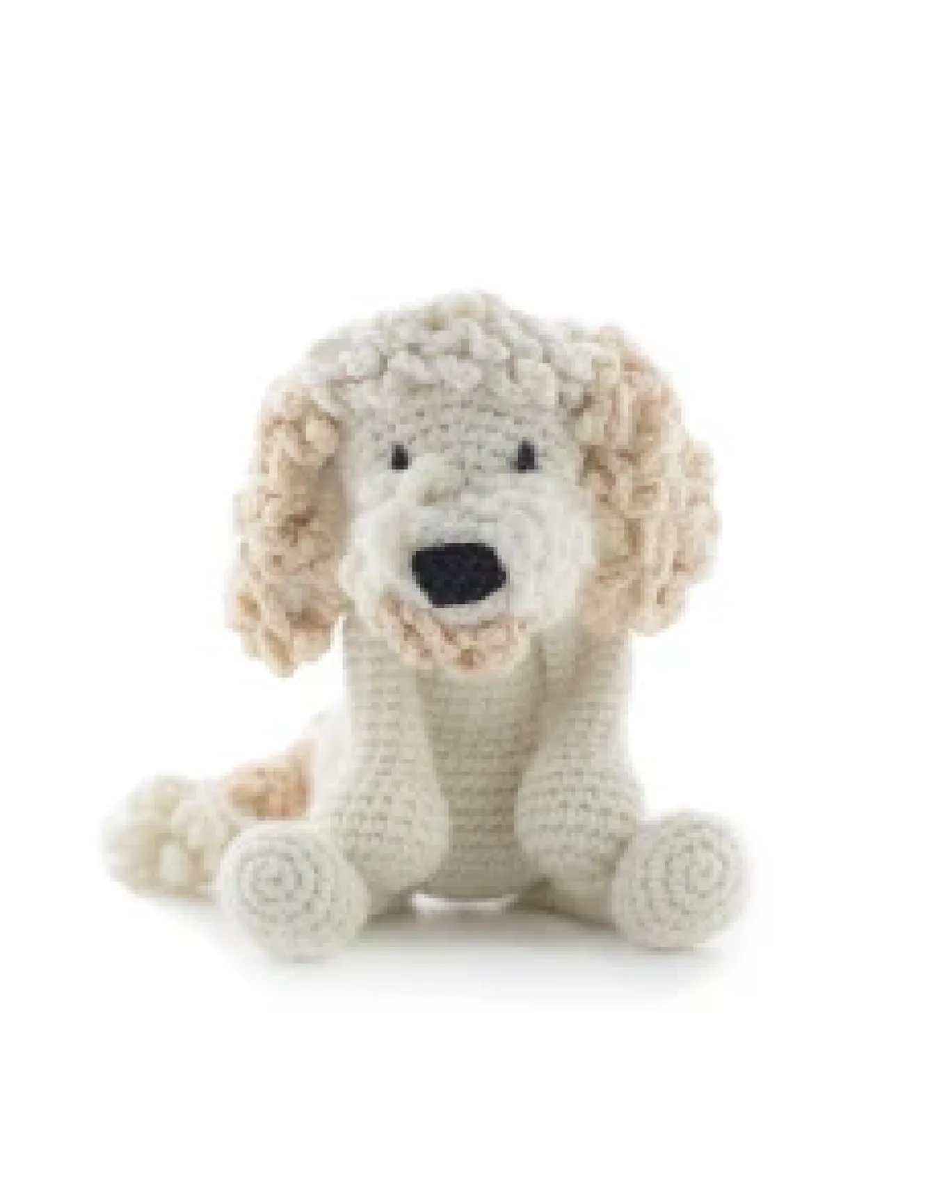Toft Crafts Crafts-Amanda the Cockapoo Crochet Kit