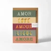 Roomytown Greeting Cards-Amour Love Greetings Card
