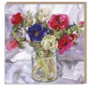 Paper Shed Design Greeting Cards-Anemones  Greetings Card
