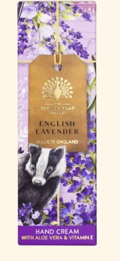 English Soap Company Soaps & Lotions-Anniversary English Lavender Hand Cream