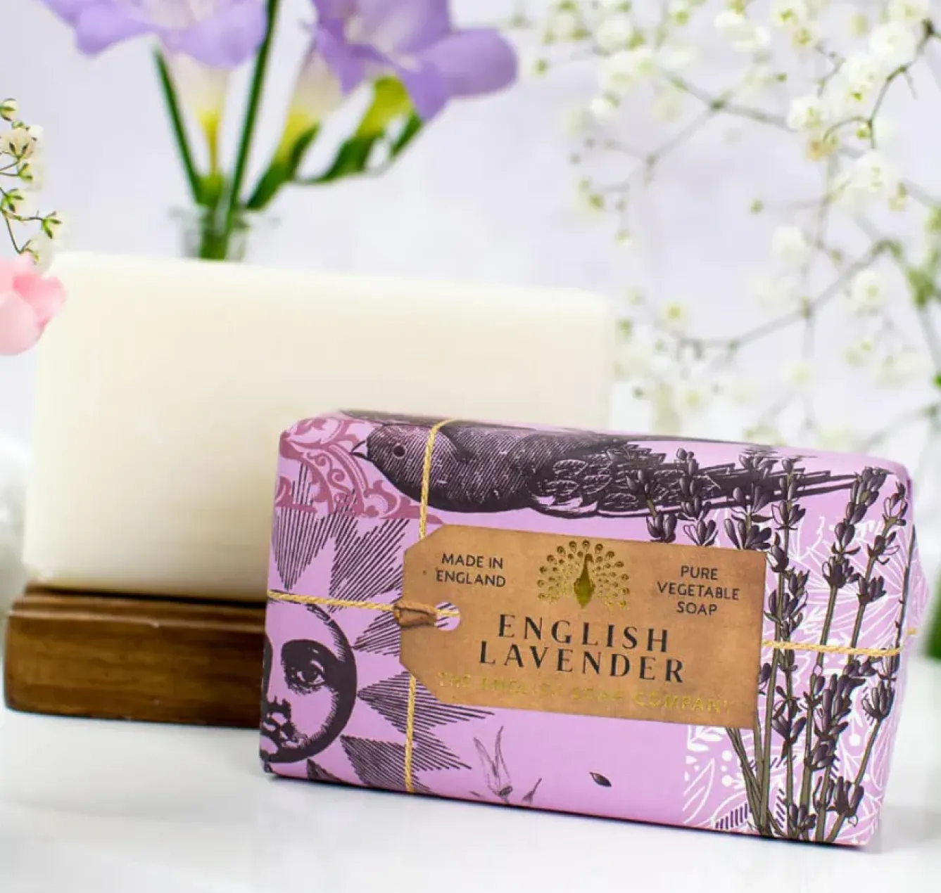 English Soap Company Soaps & Lotions-Anniversary English Lavender Soap