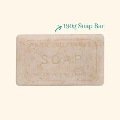 English Soap Company Soaps & Lotions-Anniversary Gardeners Pink Grapefruit Exfoliating Soap