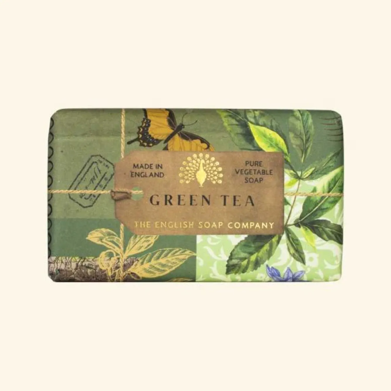 English Soap Company Soaps & Lotions-Anniversary Green Tea Soap