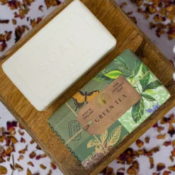 English Soap Company Soaps & Lotions-Anniversary Green Tea Soap