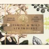 English Soap Company Soaps & Lotions-Anniversary Jasmine & Wild Strawberry Soap