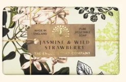 English Soap Company Soaps & Lotions-Anniversary Jasmine & Wild Strawberry Soap