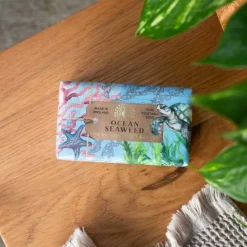 English Soap Company Soaps & Lotions-Anniversary Ocean Seaweed Soap