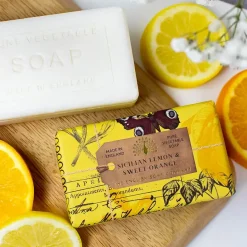 English Soap Company Soaps & Lotions-Anniversary Sicilian Lemon and Sweet Orange Soap