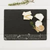 Selbrae Serving Plates & Boards-Antipasti Slate Cheese Board