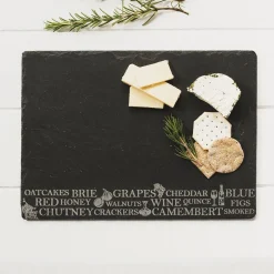 Selbrae Serving Plates & Boards-Antipasti Slate Cheese Board