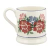 Emma Bridgewater Flowers & Garden-Antique Roses 1/2 Pint Mug