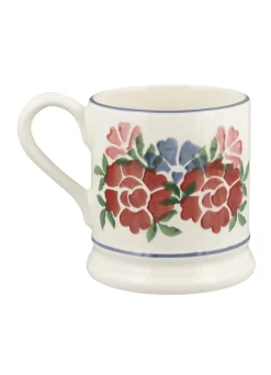 Emma Bridgewater Flowers & Garden-Antique Roses 1/2 Pint Mug