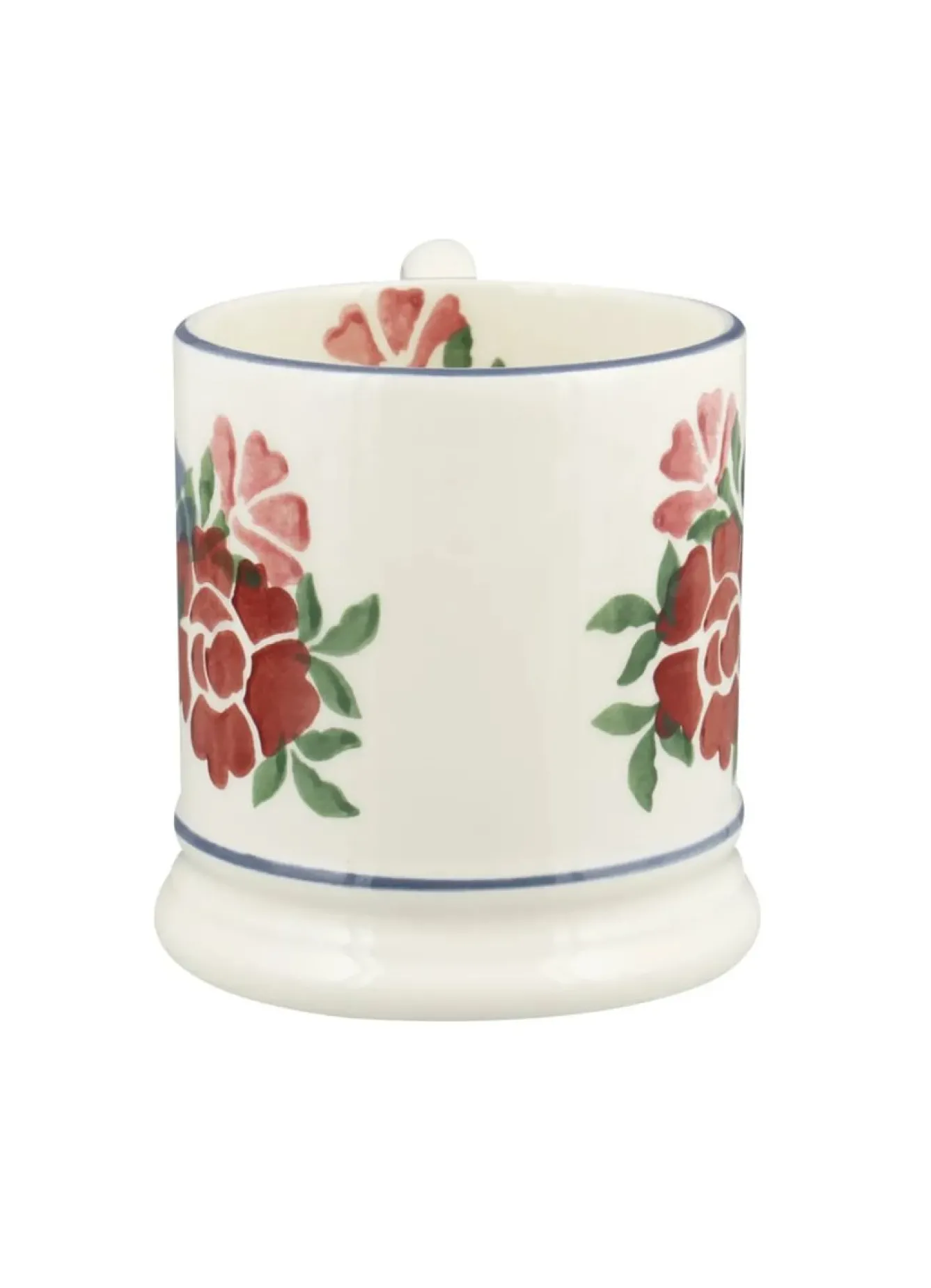Emma Bridgewater Flowers & Garden-Antique Roses 1/2 Pint Mug