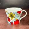 Repeat Repeat Flowers & Garden-Arcadia Fruit Bone China Mug