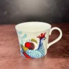 Repeat Repeat Animals|Animals-Arcadia Pheasant Bone China Mug