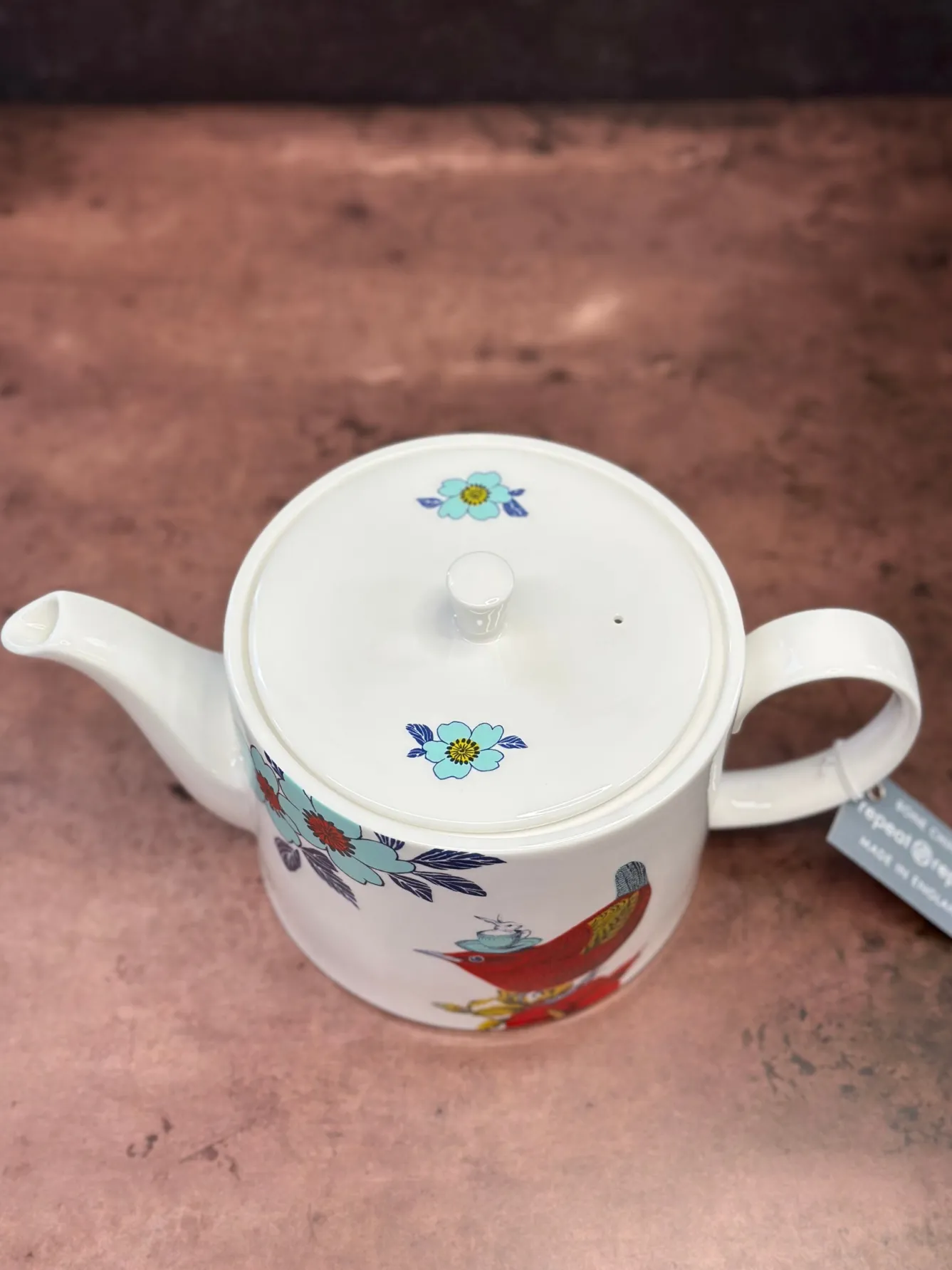 Repeat Repeat Tea|Teapots-Arcadia Wren Teapot