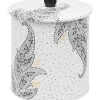 Sara Miller London Novelty|Storage-Artisanne Noir Biscuit Barrel