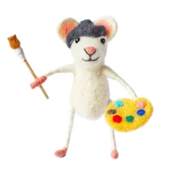 Sew Heart Felt Children-Artist Mouse