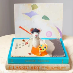 Sew Heart Felt Children-Artist Mouse