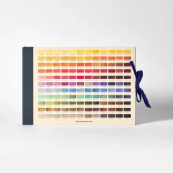 Roomytown Stationery-Artist Sketchbook - Ridgway's Nomenclature of Colors