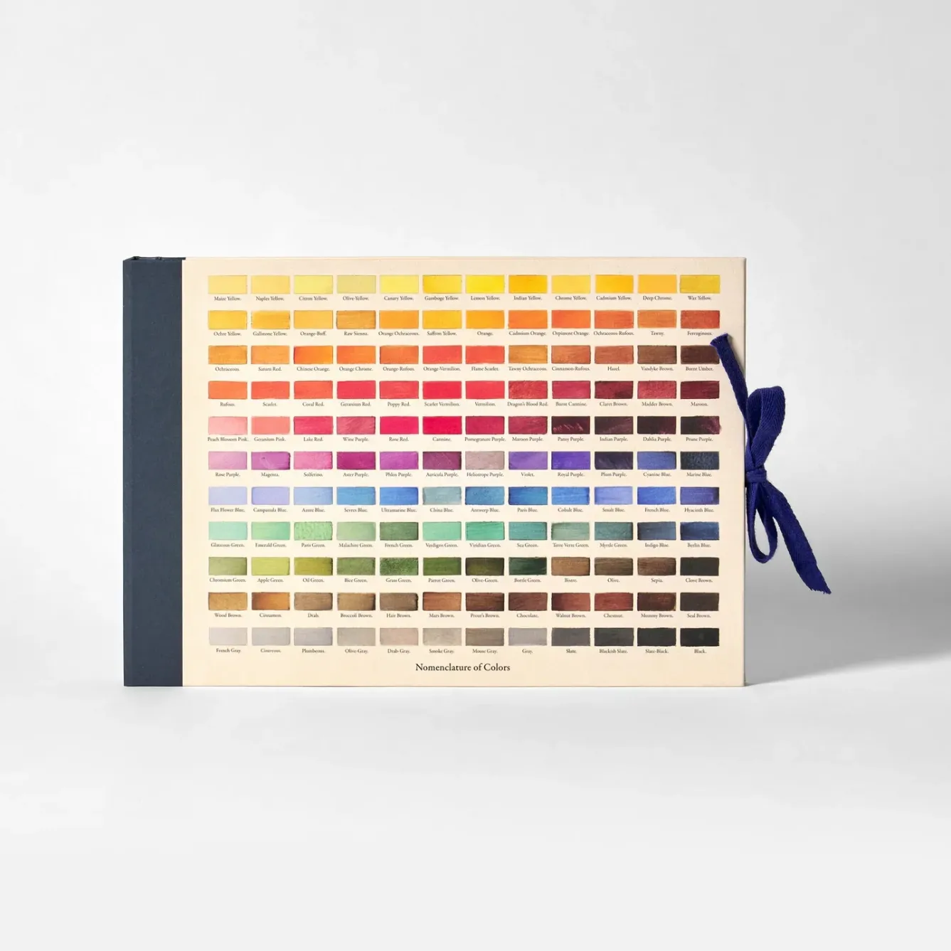 Roomytown Stationery-Artist Sketchbook - Ridgway's Nomenclature of Colors