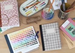 Roomytown Stationery-Artist Sketchbook - Ridgway's Nomenclature of Colors