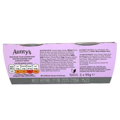 Tea & Biscuits British Store Cupboard-Aunty's Spotted Dick Steamed Puds