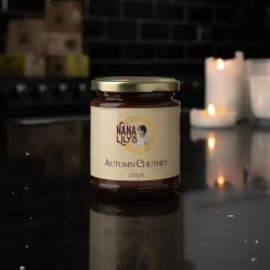 Nana Lily's Holiday Treats-Autumn Chutney