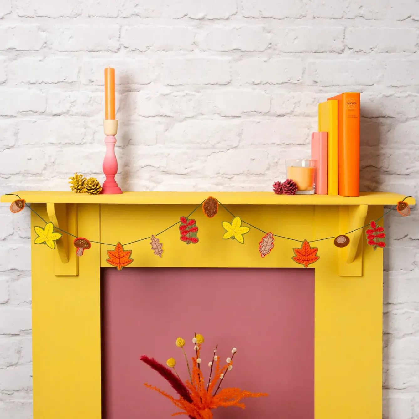 Hawthorn Handmade Crafts|Children-Autumn Garland Needle Felting Kit