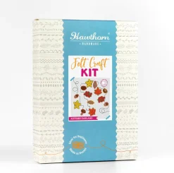 Hawthorn Handmade Crafts|Children-Autumn Garland Needle Felting Kit