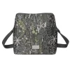 Earth Squared Bags Bags-Autumn Jacquard Grey Logan Bag