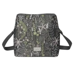 Earth Squared Bags Bags-Autumn Jacquard Grey Logan Bag