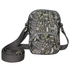 Earth Squared Bags Bags-Autumn Jacquard Grey Phone Pouch