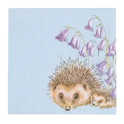 Wrendale Designs Napkins-'Awakening' Hedgehog Paper Napkins