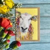 Jen Winnett Christmas Cards|Greeting Cards-Baa-Bara Sheep Eco-card