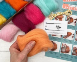 Bergin & Bath Crafts-Baby Birds Needle Felting Kit