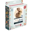 The Crafty Kit Co. Crafts-Baby Bunny Needle Felting Kit