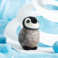 Hawthorn Handmade Crafts-Baby Penguin Mini Felting Kit