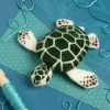 Hawthorn Handmade Crafts-Baby Sea Turtle Mini Felting Kit