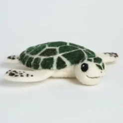 Hawthorn Handmade Crafts-Baby Sea Turtle Mini Felting Kit