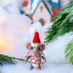 Sew Heart Felt Children-Baby Winter Mouse