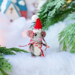 Sew Heart Felt Children-Baby Winter Mouse