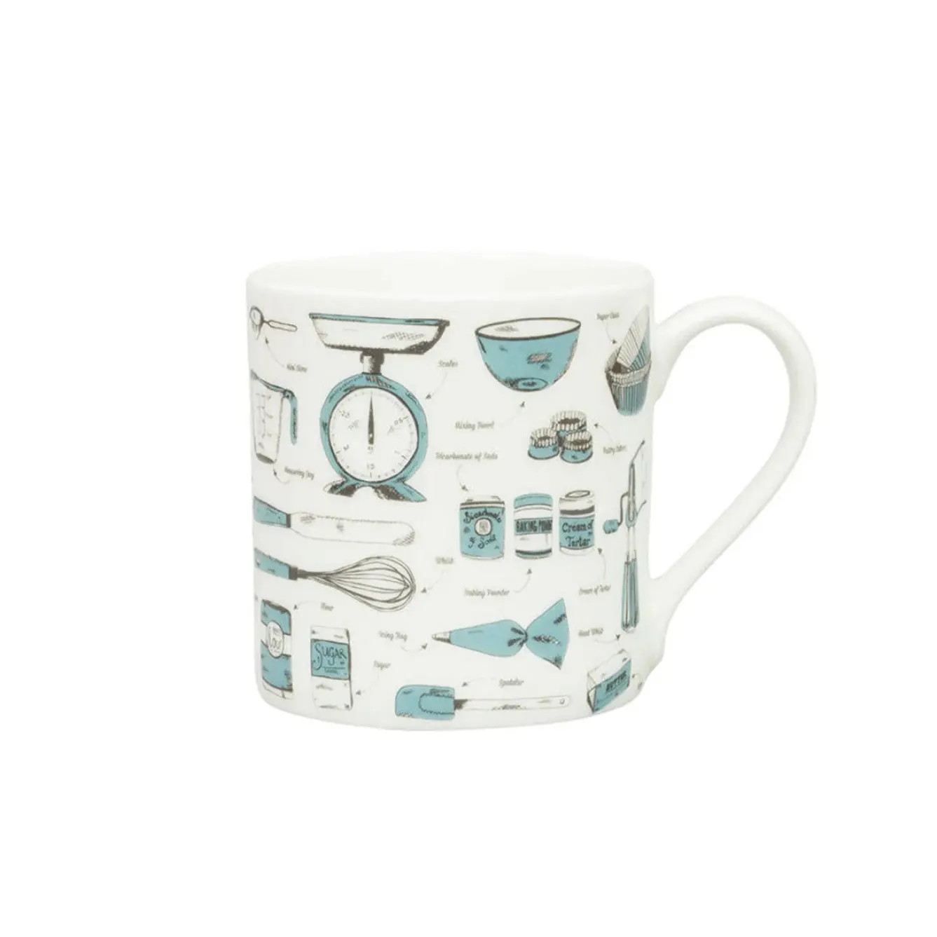 Victoria Eggs Whimsical|Food & Drink-Baking Delight Mug