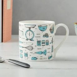 Victoria Eggs Whimsical|Food & Drink-Baking Delight Mug