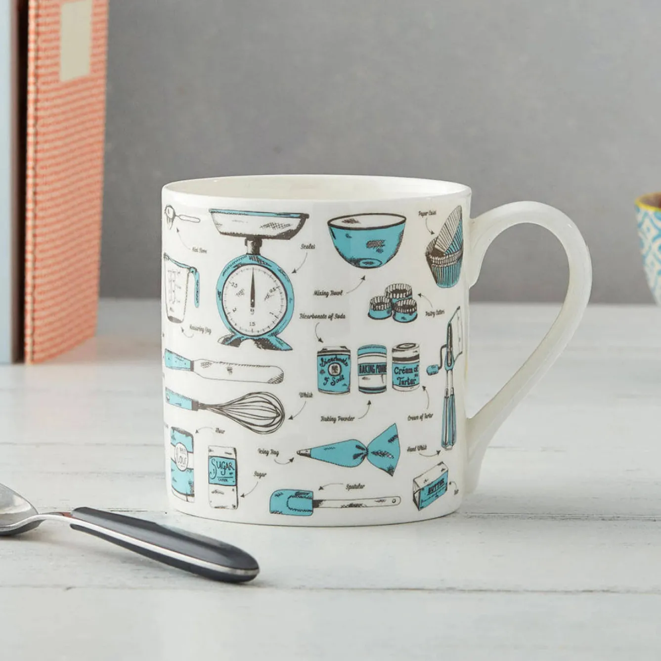 Victoria Eggs Whimsical|Food & Drink-Baking Delight Mug